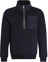 Barbour Black Colorblock Pocket Long-Sleeve Sweatshirt MOL0574BK31 Barbour Black Colorblock Pocket Long-Sleeve Sweatshirt MOL0574BK31