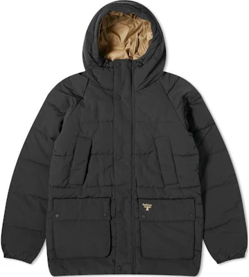 Barbour Hoodie Hitam Full-Zip dengan Bordir Logo MQU1721BK11 Buy Barbour Hoodie Hitam Full-Zip dengan Bordir Logo MQU1721BK11