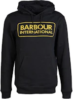 Barbour Black Logo Hoodie Pullover Long Sleeve Regular Fit MOL0329BK31 Barbour Black Logo Hoodie Pullover Long Sleeve Regular Fit MOL0329BK31