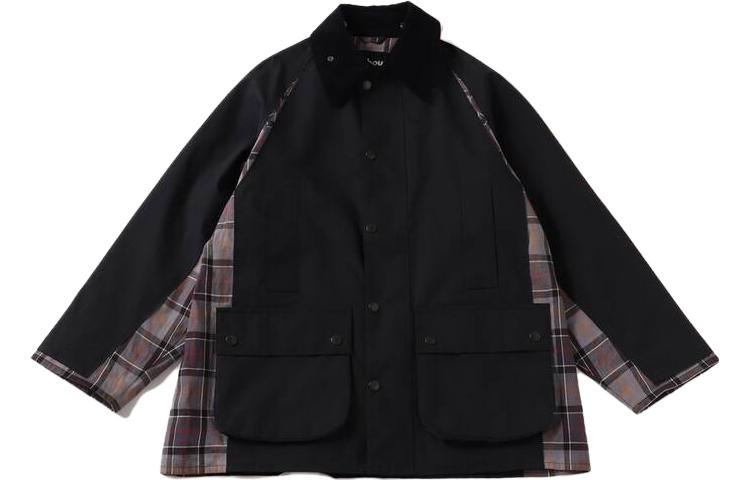 Barbour Black Long-Sleeve Single-Breasted Jacket 23011410001510-001