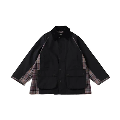 Barbour Black Long-Sleeve Single-Breasted Jacket 23011410001510-001