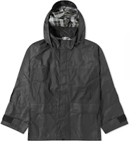 Barbour Black Slim Fit Hooded Zip-Up Jacket MWX2248BK11 Barbour Black Slim Fit Hooded Zip-Up Jacket MWX2248BK11