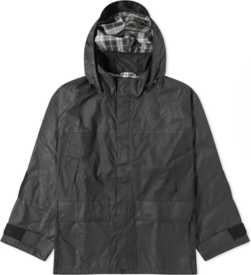 Barbour Jaket Hitam Slim Fit Hoodie dengan Resleting Depan MWX2248BK11 Buy Barbour Jaket Hitam Slim Fit Hoodie dengan Resleting Depan MWX2248BK11