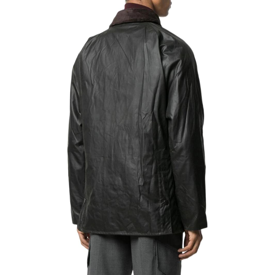 Barbour Black Solid Turn-Down Collar Button-Up Long Sleeve Jacket MWX1758MWXSG92 圖 4