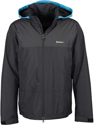 Barbour Jaket Hitam Zip-Up dengan Logo dan Kerah Berdiri MWB1012BK11 Buy Barbour Jaket Hitam Zip-Up dengan Logo dan Kerah Berdiri MWB1012BK11
