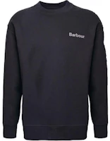 Barbour Blue Crewneck Sweatshirt with Logo Print Long Sleeves MOL0600BK31 Barbour Blue Crewneck Sweatshirt with Logo Print Long Sleeves MOL0600BK31