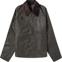 Barbour Brown Waxed Jacket with Collar, Logo, and Zip MWX1212OL51 Barbour Brown Waxed Jacket with Collar, Logo, and Zip MWX1212OL51