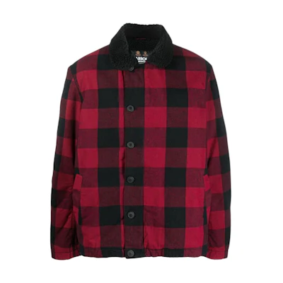 Barbour Checkered Long-Sleeve Jacket MCA0850BK11