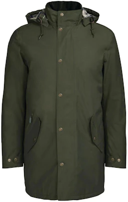 Barbour Chelsea Jaket Mac Hijau Zaitun Full-Zip Hoodie Lengan Panjang MWB1007OL51 Buy Barbour Chelsea Jaket Mac Hijau Zaitun Full-Zip Hoodie Lengan Panjang MWB1007OL51