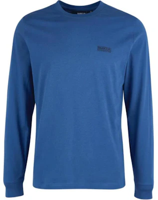 Barbour Colorblock Crewneck Long Sleeve Pullover Sweatshirt Blue MTS1213BL48 Buy Barbour Colorblock Crewneck Long Sleeve Pullover Sweatshirt Blue MTS1213BL48