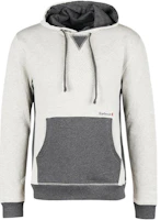 Barbour Colorblock Pullover Hoodie Gray Casual Wear MOL0423-GY Barbour Colorblock Pullover Hoodie Gray Casual Wear MOL0423-GY