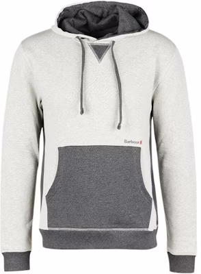 Barbour Hoodie Abu-Abu Colorblock Pullover Pakaian Santai MOL0423-GY Buy Barbour Hoodie Abu-Abu Colorblock Pullover Pakaian Santai MOL0423-GY