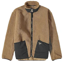 Barbour Colorblock Zip-Up Jacket Brown Long Sleeve MFL0172BE14 Barbour Colorblock Zip-Up Jacket Brown Long Sleeve MFL0172BE14