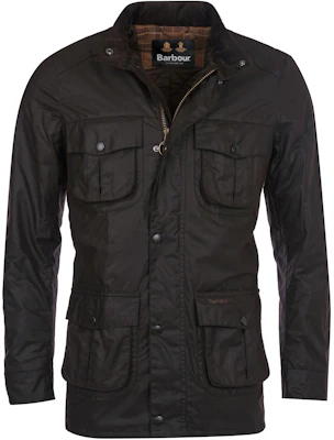 Barbour Corbridge Jaket Wax Cokelat Full-Zip Kerah Stand Lengan Panjang MWX0340RU91 Buy Barbour Corbridge Jaket Wax Cokelat Full-Zip Kerah Stand Lengan Panjang MWX0340RU91