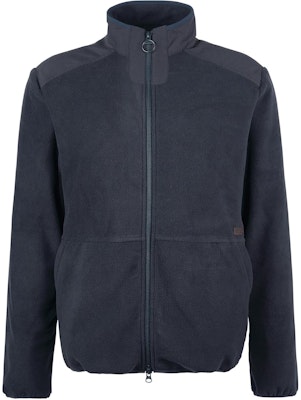 Chaqueta Barbour Country Fleece Azul Marino Cuello Alto Cremallera MFL0147NY71 Buy Chaqueta Barbour Country Fleece Azul Marino Cuello Alto Cremallera MFL0147NY71