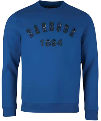 Barbour FW21 Crewneck Pullover Sweatshirt dengan Cetakan Logo MOL0359BL71 Buy Barbour FW21 Crewneck Pullover Sweatshirt dengan Cetakan Logo MOL0359BL71
