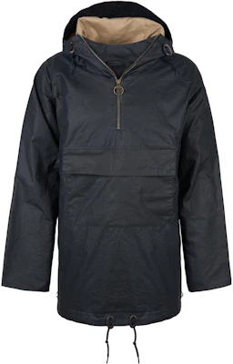 Barbour FW22 Hoodie Half-Zip dengan Saku Warna Biru Tua Navy MWX2143NY51 Buy Barbour FW22 Hoodie Half-Zip dengan Saku Warna Biru Tua Navy MWX2143NY51