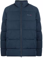 Barbour FW22 Solid Quilted Stand Collar Jacket Men’s Blue MQU1550NY71 Barbour FW22 Solid Quilted Stand Collar Jacket Men’s Blue MQU1550NY71