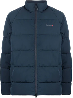 Barbour 男士蓝色FW22秋冬立领轻便菱格绗缝外套 MQU1550NY71 Buy Barbour 男士蓝色FW22秋冬立领轻便菱格绗缝外套 MQU1550NY71