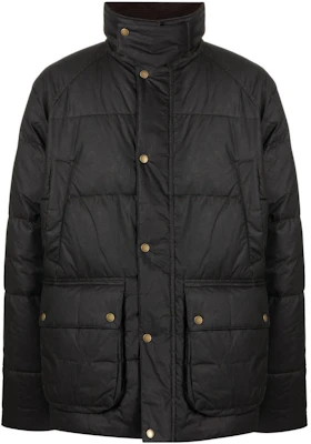 Barbour 男士FW22固体绗缝蜡质夹克 MWX1998SG71 Buy Barbour 男士FW22固体绗缝蜡质夹克 MWX1998SG71