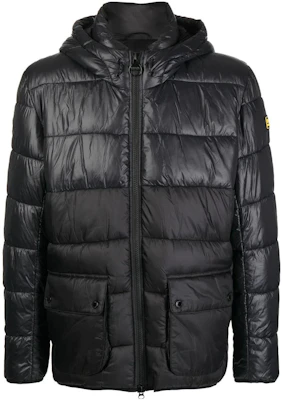 Barbour FW22 經典黑色菱格連帽拉鍊外套 MQU1478BK11 Buy Barbour FW22 經典黑色菱格連帽拉鍊外套 MQU1478BK11