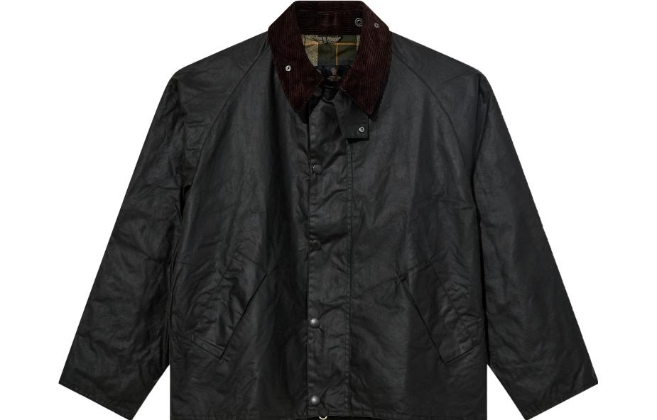 Order バブアー FW23 セージグリーン シングルブレスト カジュアルジャケット MWX1678