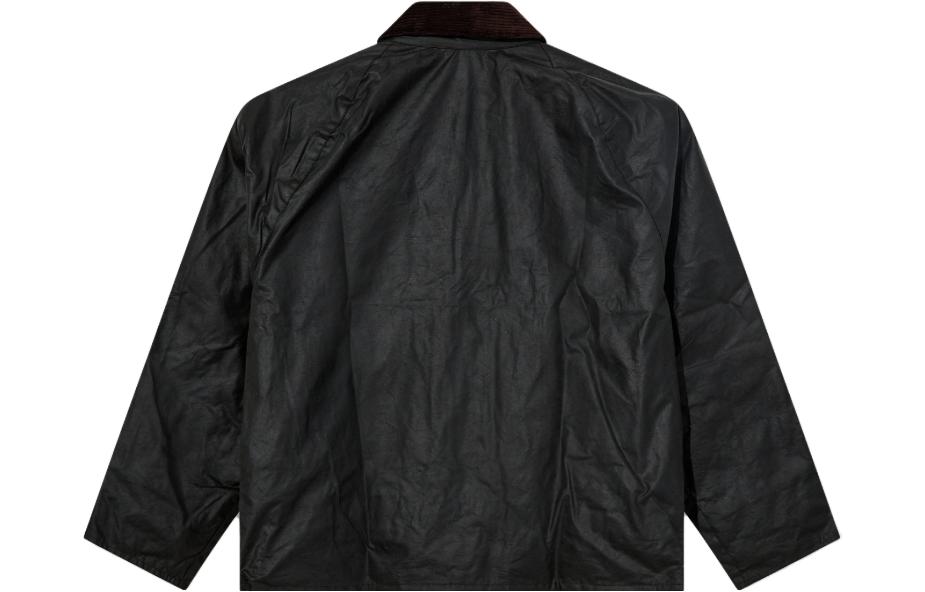 Lookbook バブアー FW23 セージグリーン シングルブレスト カジュアルジャケット MWX1678