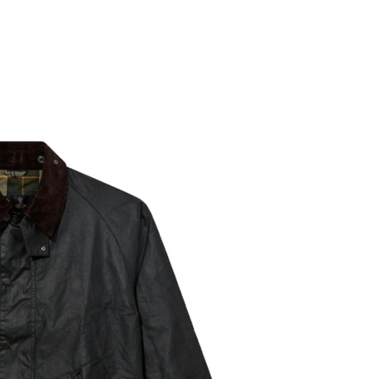 Shop バブアー FW23 セージグリーン シングルブレスト カジュアルジャケット MWX1678