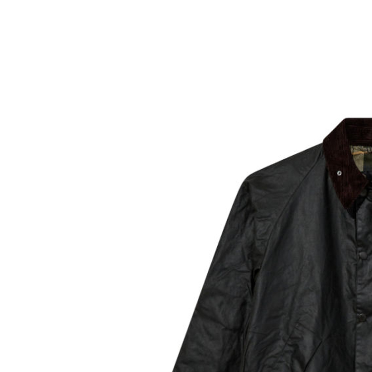 Details for バブアー FW23 セージグリーン シングルブレスト カジュアルジャケット MWX1678