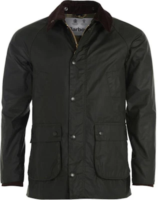 BARBOUR FW23 綠色蠟質長袖外套 MWX1758 Order BARBOUR FW23 綠色蠟質長袖外套 MWX1758