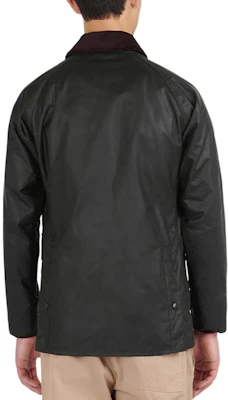 BARBOUR FW23 綠色蠟質長袖外套 MWX1758 Shop BARBOUR FW23 綠色蠟質長袖外套 MWX1758