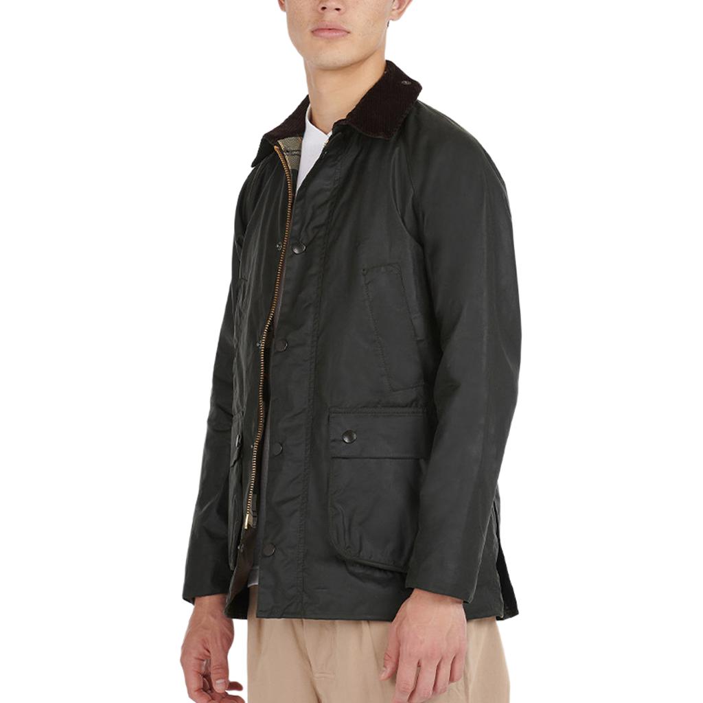 Purchase BARBOUR FW23 綠色蠟質長袖外套 MWX1758