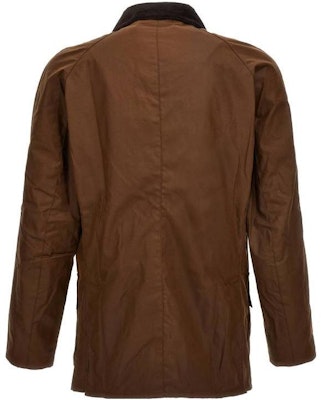 BARBOUR FW23 Jaket Kerah Single-Breasted Warna Polos. MWX0339MWXBR31 Lookbook BARBOUR FW23 Jaket Kerah Single-Breasted Warna Polos. MWX0339MWXBR31