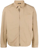 Barbour FW23 Beige Solid Color Elastic Long Sleeve Jacket MCA0795BE31 Barbour FW23 Beige Solid Color Elastic Long Sleeve Jacket MCA0795BE31
