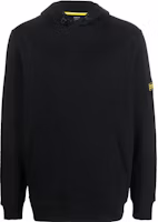 Barbour FW23 Black Hoodie with Letter Print MOL0375 Barbour FW23 Black Hoodie with Letter Print MOL0375