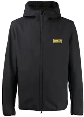 Barbour FW23 Black Label Zip Hoodie Jaket Kasual MFL0123BK11 Buy Barbour FW23 Black Label Zip Hoodie Jaket Kasual MFL0123BK11