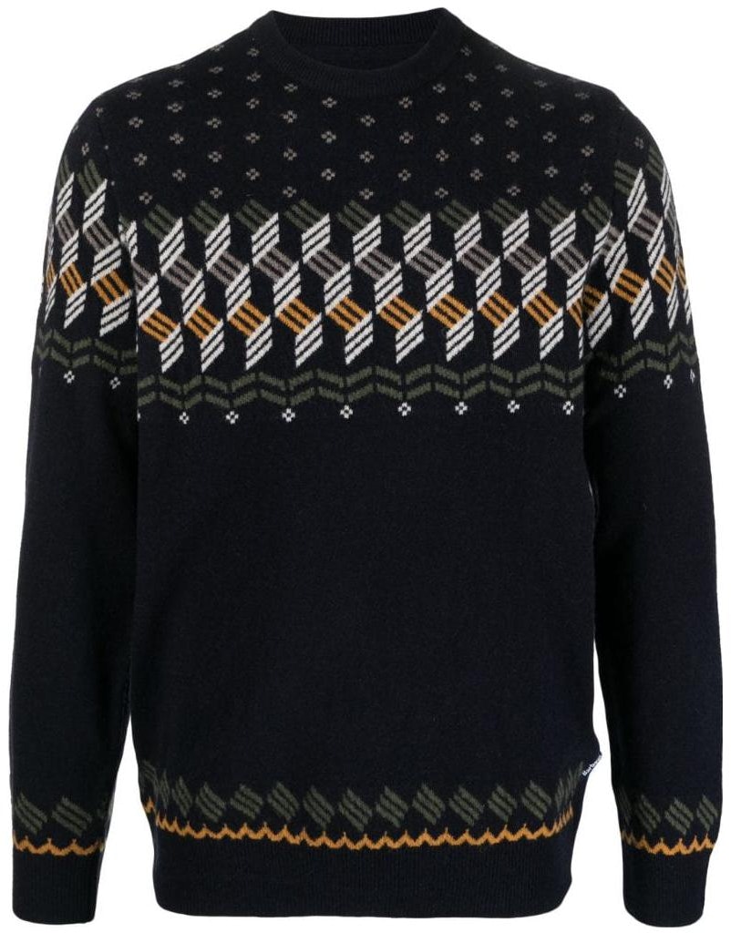 barbour-fw-23-fair-isle-wool-crewneck-sweater-navy-blue-mkn-1511-mknny-91