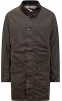 Barbour FW23 Olive Green Waxed Cotton Long Coat Jacket MWX1861OL52 Barbour FW23 Olive Green Waxed Cotton Long Coat Jacket MWX1861OL52