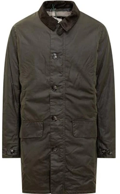 Barbour FW23 Jaket Panjang Hijau Zaitun Katun Waxed MWX1861OL52 Buy Barbour FW23 Jaket Panjang Hijau Zaitun Katun Waxed MWX1861OL52