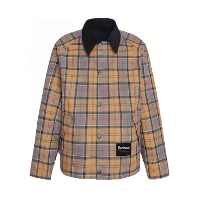 BARBOUR FW23 Reversible Casual Wax-Free Long-Sleeve Jacket Unisex Navy Blue MCA0963NY51