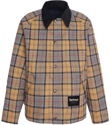 BARBOUR FW23 Reversible Casual Wax-Free Long-Sleeve Jacket Unisex Navy Blue MCA0963NY51 Order BARBOUR FW23 Reversible Casual Wax-Free Long-Sleeve Jacket Unisex Navy Blue MCA0963NY51