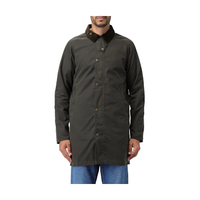 Barbour FW23 Solid Color Casual Jacket Green MWX2206MWX-OL53
