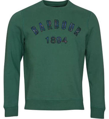 Barbour Logo Hijau Crewneck Lengan Panjang Pullover Sweatshirt MOL0359GN92 Buy Barbour Logo Hijau Crewneck Lengan Panjang Pullover Sweatshirt MOL0359GN92