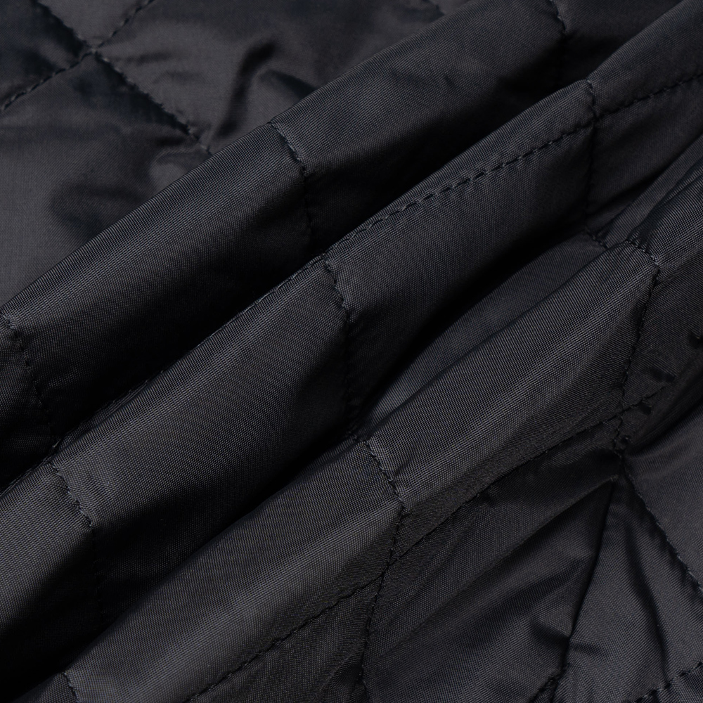 Sizing 巴伯尔经典黑色格纹翻领男士夹克 MQU0240BK11