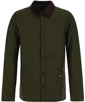 巴伯尔Heritage Lidde军绿色绗缝领夹克 男士外套 MQU0240MQU-OL71 Buy 巴伯尔Heritage Lidde军绿色绗缝领夹克 男士外套 MQU0240MQU-OL71