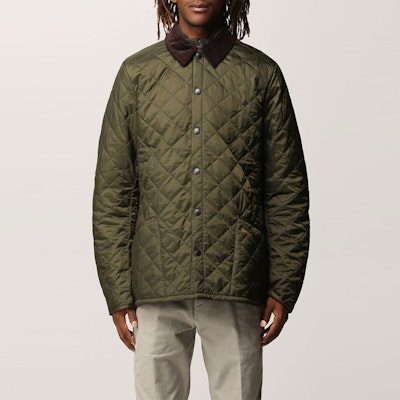 巴伯尔Heritage Lidde军绿色绗缝领夹克 男士外套 MQU0240MQU-OL71 Lookbook 巴伯尔Heritage Lidde军绿色绗缝领夹克 男士外套 MQU0240MQU-OL71