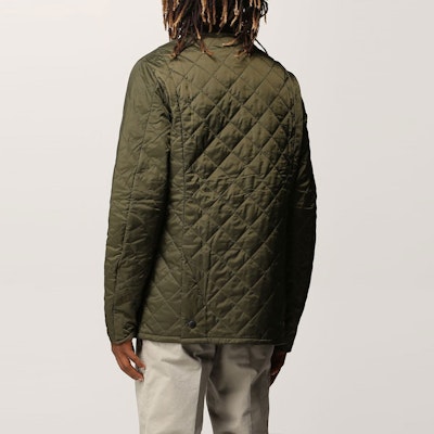 巴伯尔Heritage Lidde军绿色绗缝领夹克 男士外套 MQU0240MQU-OL71 Shop 巴伯尔Heritage Lidde军绿色绗缝领夹克 男士外套 MQU0240MQU-OL71