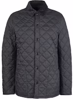 Barbour Heritage Liddesdale Quilted Jacket Charcoal Gray Cotton Coat MQU0240CH72 Barbour Heritage Liddesdale Quilted Jacket Charcoal Gray Cotton Coat MQU0240CH72
