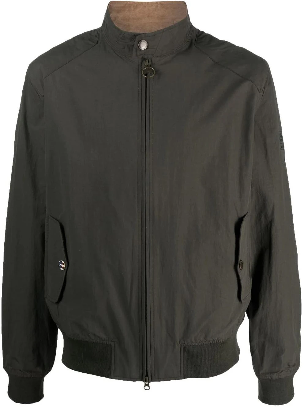 barbour-high-neck-embroidered-logo-jacket-deep-green-mca-0427-sg-71