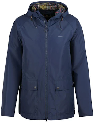Barbour Hooded Domus Jaket Navy Blue Kasual Hoodie dengan Resleting MWB1003NY52 Buy Barbour Hooded Domus Jaket Navy Blue Kasual Hoodie dengan Resleting MWB1003NY52